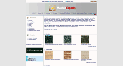 Desktop Screenshot of marbleexports.com